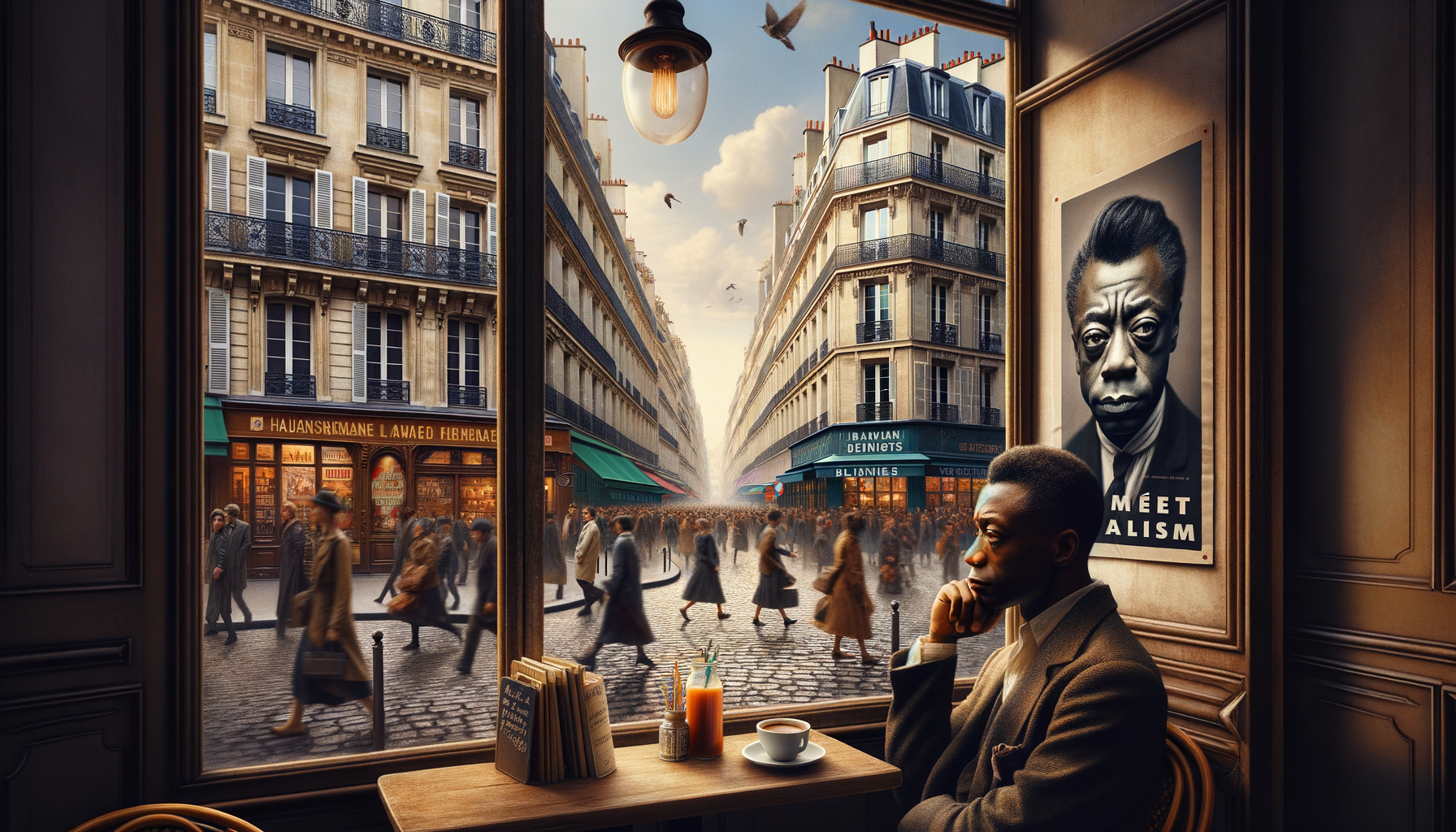 Lessons from James Baldwin: Understanding French Racism Today