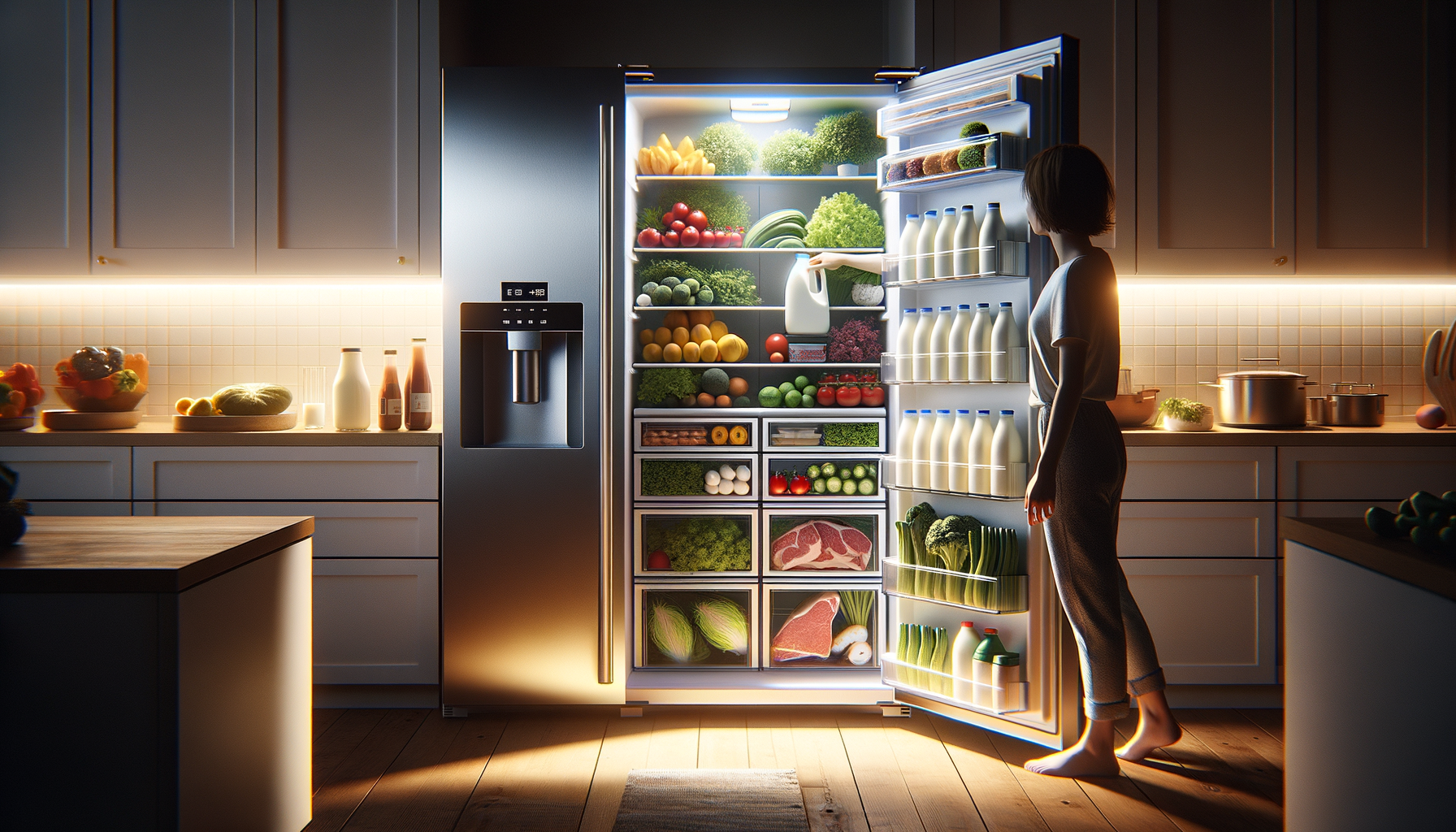 Why Your Milk Doesn’t Belong in the Fridge Door: Tips for Longer-Lasting Groceries