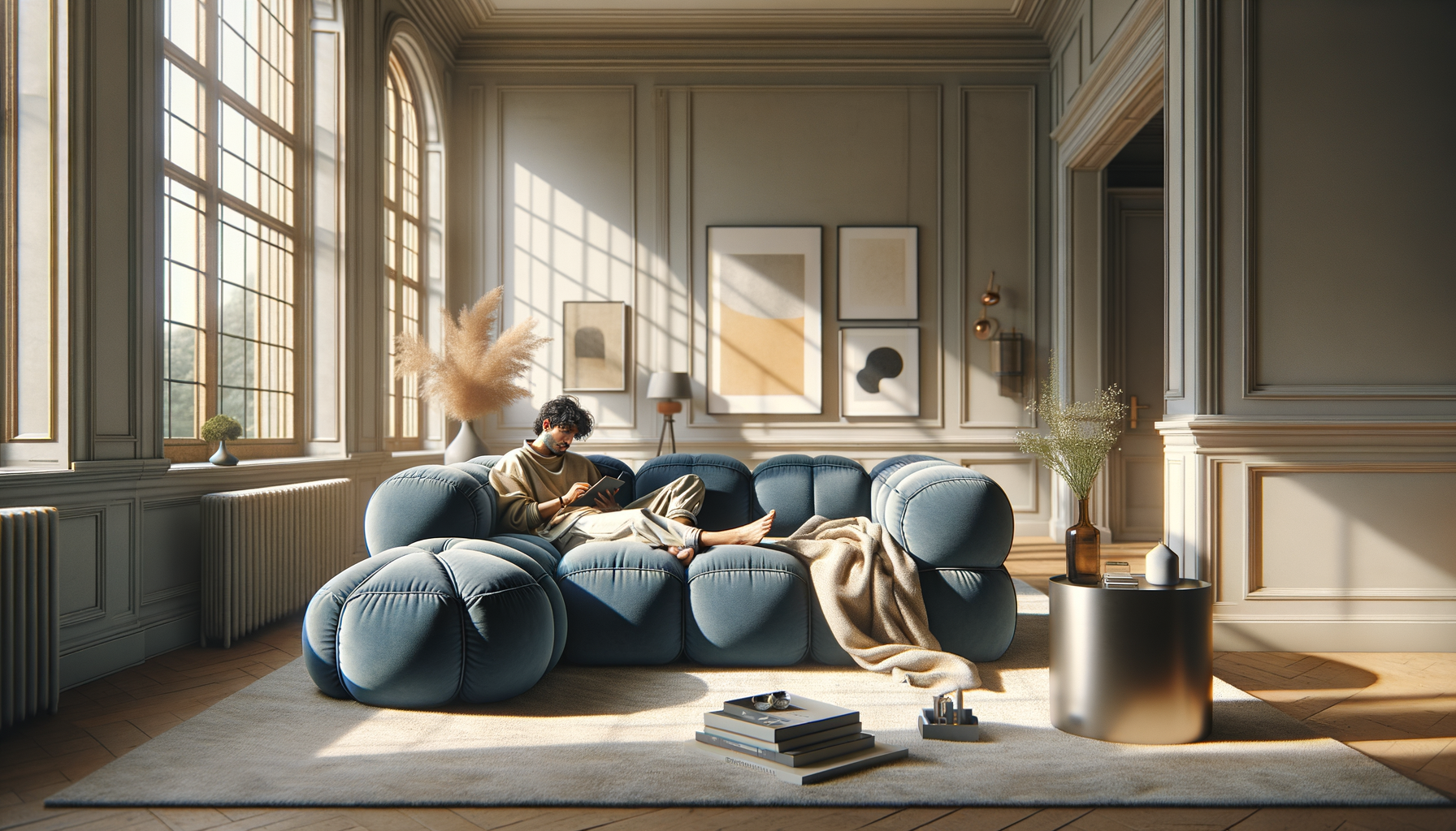 The Togo Sofa: A Fifty-Year Love Story with Comfort and Style