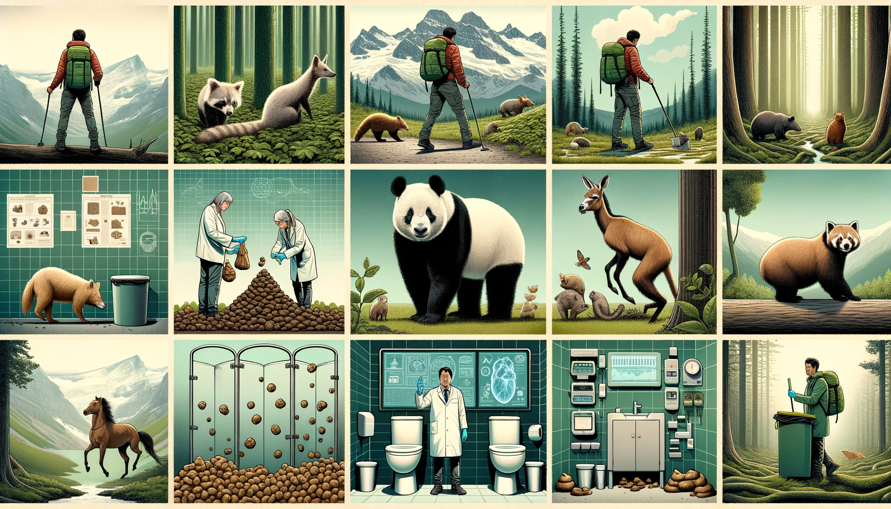 From Mussel Poop to Panda Habits: Uncovering the Curious World of Human and Animal Waste
