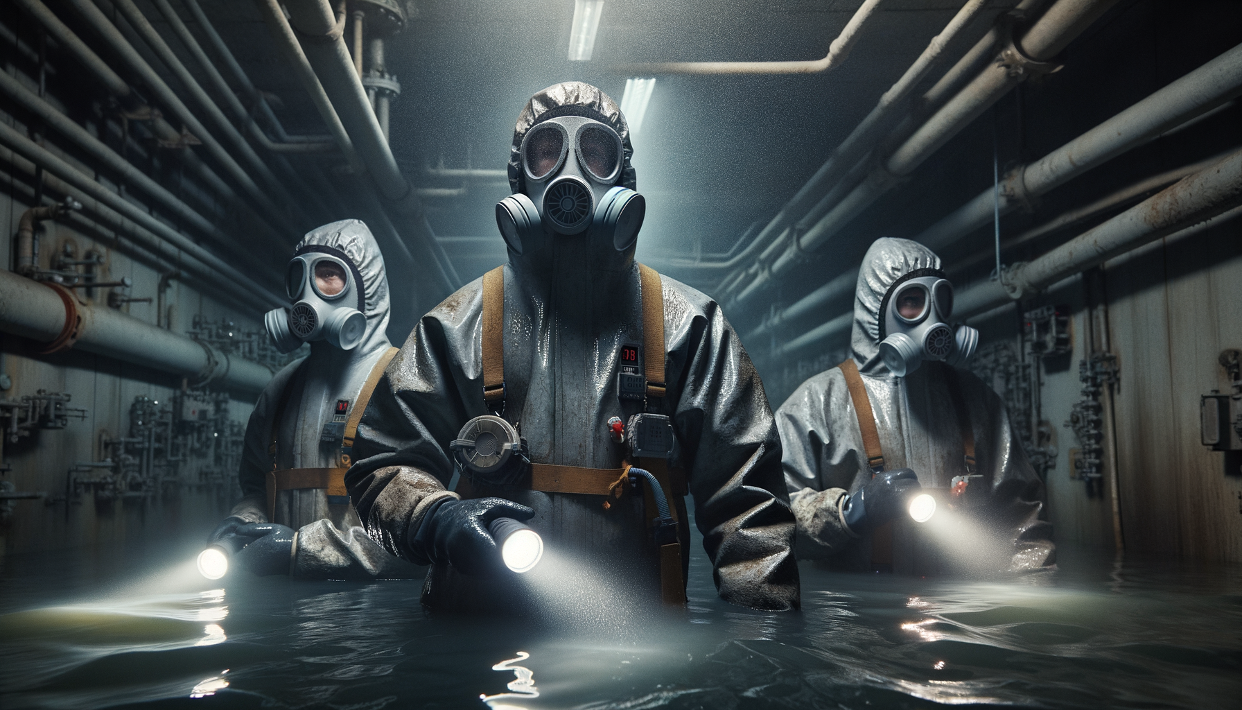 Meet the Unsung Heroes of Chernobyl: The Brave Divers Who Prevented a Bigger Catastrophe