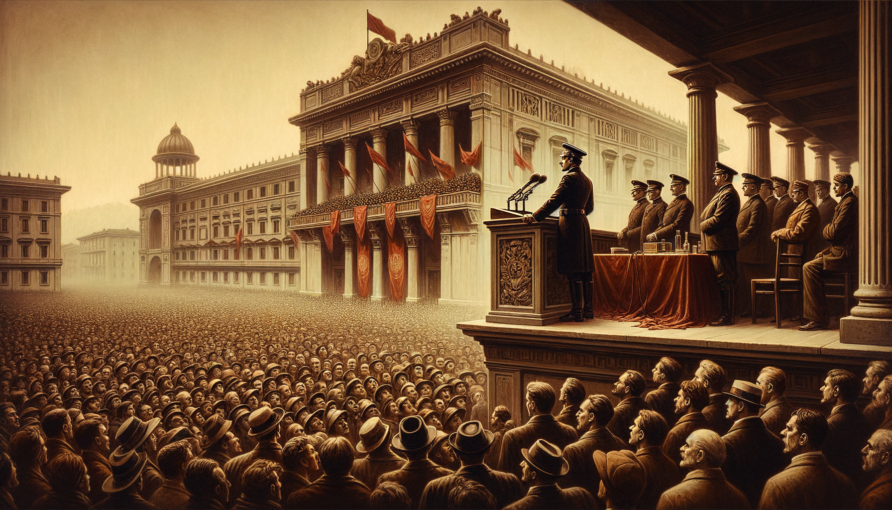 The Allure and Darkness of Benito Mussolini: Unraveling Italy’s Fascist Past