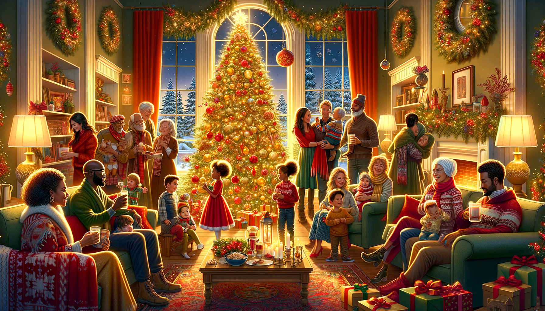 Spicing Up the Holiday Season: Love, Movies, Family Dynamics, and More